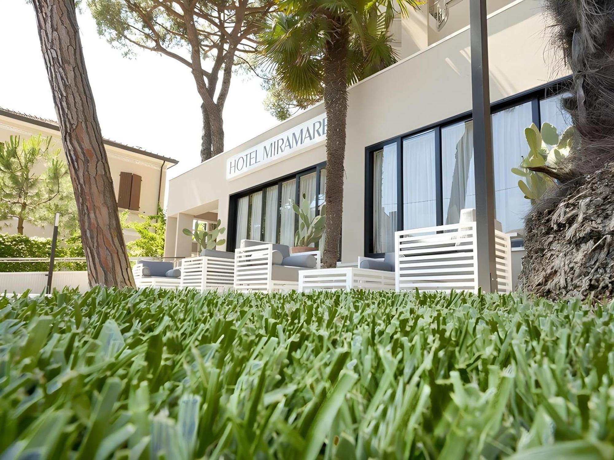 Hotel Miramare - Spa & Suites - Free Breakfast & Brunch Until 13-00 Cervia Exterior foto