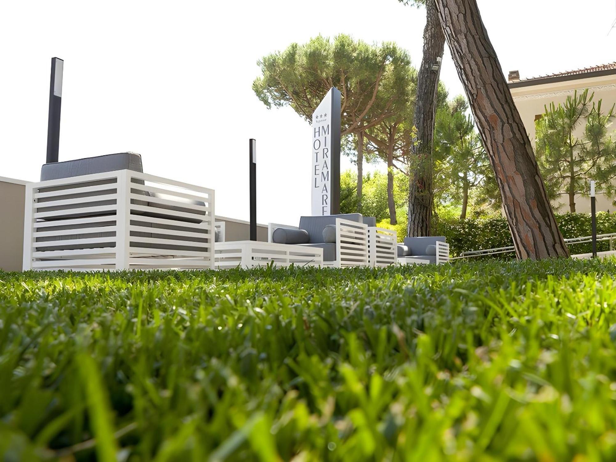 Hotel Miramare - Spa & Suites - Free Breakfast & Brunch Until 13-00 Cervia Exterior foto