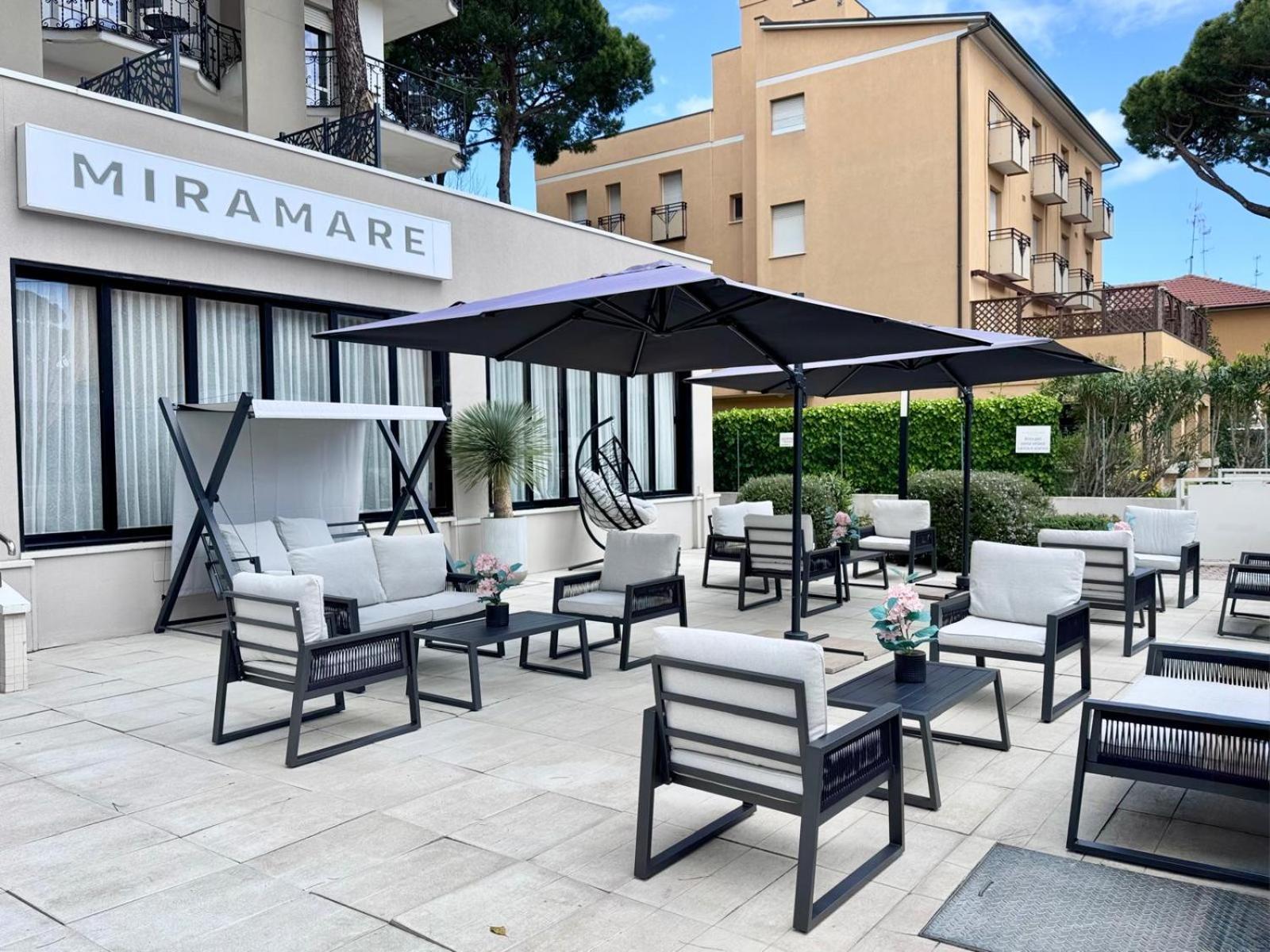 Hotel Miramare - Spa & Suites - Free Breakfast & Brunch Until 13-00 Cervia Exterior foto